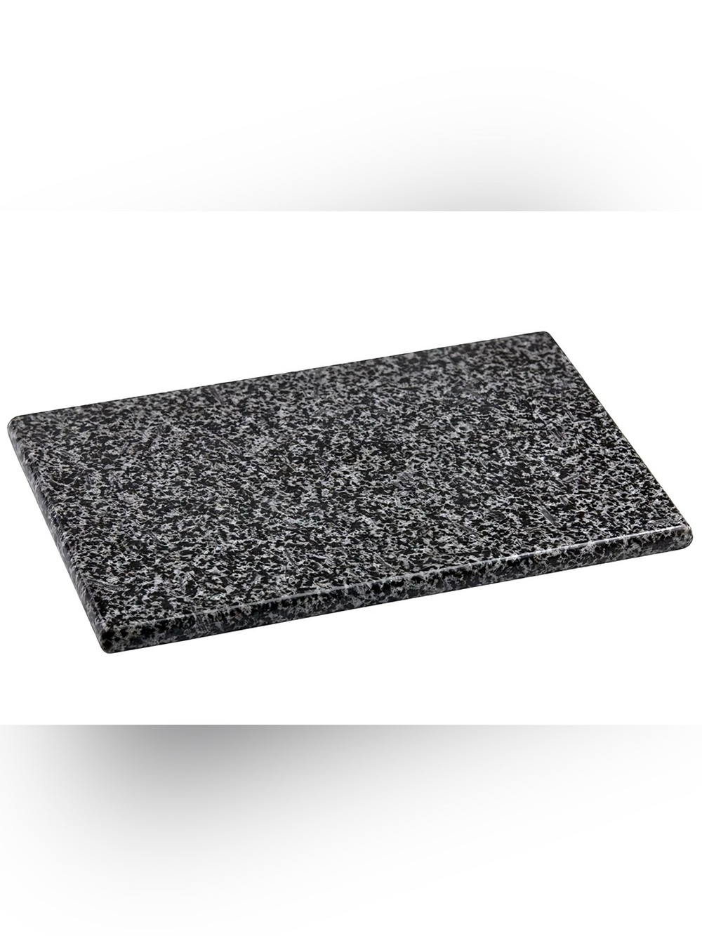Home Basics Granite Cutting Board - Black Speckle
